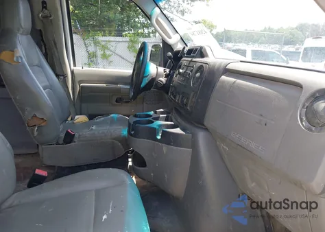 2009 Ford E-150 Commercial/Recreational from USA, damaged, VIN 1FTNE14W19DA09484